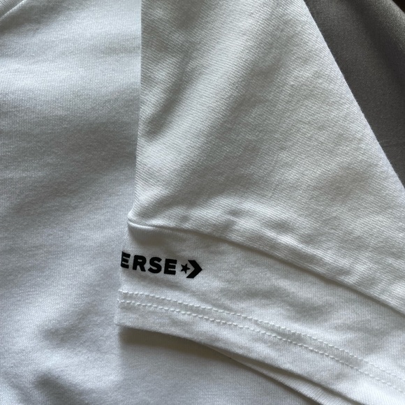 Converse Wordmark French terry skirt and T-shirt - Picture 5 of 8